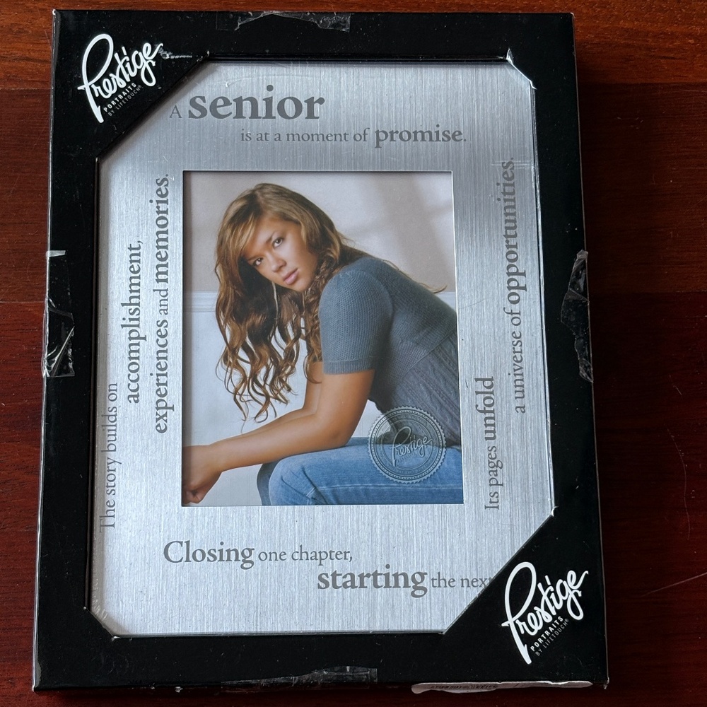 Graduation Picture Frame - NWT - Picture 3 of 8